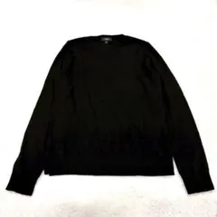 Theory セオリー クルーネック ニット ブラック sサイズ カシミヤ（a1のサムネイル