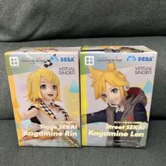 ★新品未使用品★プロセカ　鏡音リン　鏡音レン　 フィギュア