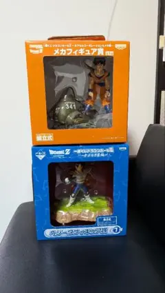 ドラゴンボールZ メカフィギュア賞孫悟空とべジータフィギュア ドラゴンボールZ メカフィギュア賞孫悟空とべジータフィギュア - メルカリ
