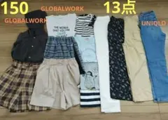 150女の子　GLOBALWORK Lovetoxicのサムネイル