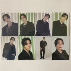 SEVENTEEN ジョンハン FOLLOW ランダム トレカ 8枚 コンプ