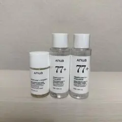 anua 77+ HEARTLEAF HYALURON VITAMIN E
