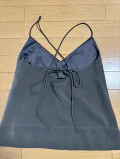 ナノユニバース　カーキ　キャミソール　春夏秋のサムネイル