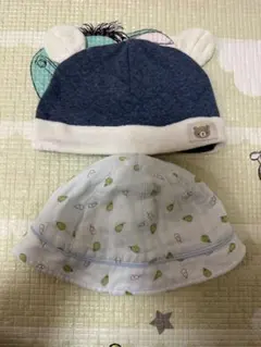 ベビー帽子 2点セット