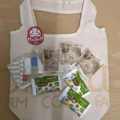 KALDI 2026 福袋 エコバッグ ドリップコーヒー ハーブ茶付き