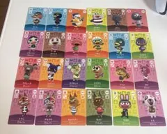 どうぶつの森 あつ森 あつまれどうぶつの森 amiiboカードまとめ売り