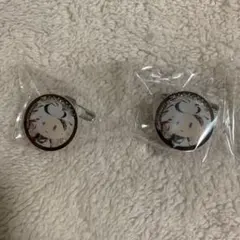 刀剣乱舞 フリューくじ 御伴散歩 クリアバッジ 道誉一文字