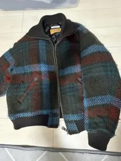 Veronique Branquinho 04AW チェック柄 ウールボア - メルカリ