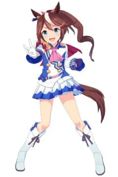 ウマ娘プリティダービー★トウカイテイオー衣装型紙