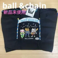 ★新品★正規品　ボールアンドチェーン　ボビーダズラー　エコバッグ ロックネコのサムネイル