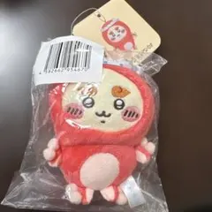 ちいかわくじ　たこイカマスコット　シーサー