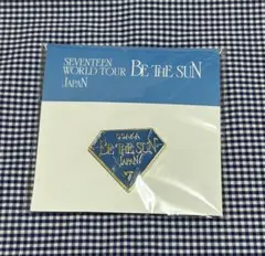 SEVENTEEN ビザサン BETHESUN ピンバッジ 大阪