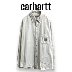 carhartt カーハート コーデュロイシャツ コットンシャツ L