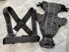 【値下げ】BABYBJÖRN ベビービョルン 抱っこ紐 mini アンスラサイト
