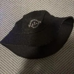 stussy コラボ 黒 バケットハット