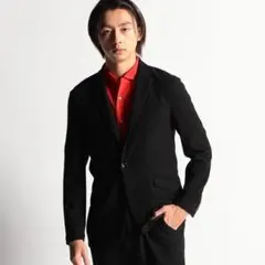 HIDEAWAYS NICOLE シアージャガードニットジャケット 46 ニコル