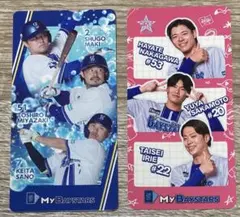 横浜DeNAベイスターズ★ガルフェス限定ステッカー♪未使用のサムネイル