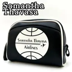 Samantha Thavasa サマンサタバサ エアライン 化粧 マルチポーチ