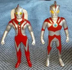当時物 ウルトラマン大集合 ソフビ フィギュアセット - メルカリ