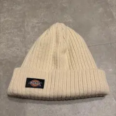 Dickies ニット帽 ビーニー アイボリーのサムネイル