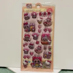 ラブブ コラボ ボンボンドロップシール 24時間以内発送