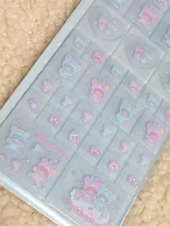 ★12月1日発売キディランド限定★キキララ タイルシール パフポフ