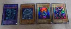 遊戯王トレカ4枚まとめ売り
