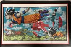 40周年記念 見開きビジュアルボード 一番くじ C賞