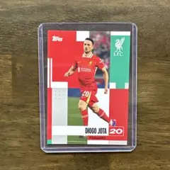 ディオゴ・ジョタ】2023-24 Topps 直筆サインカード - メルカリ