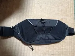 ティゴラ●ウエストポーチ●ランニングウォーキング●ブラック