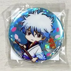 銀魂 坂田銀時 キャラポップストア 銀魂ギャラリー ガラポン C賞 缶バッジ