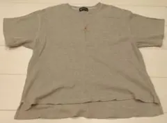 KANGOL Tシャツ Mサイズ ベージュ ワッフル素材　匿名