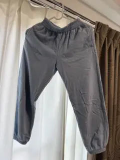 キッズ ロングパンツ スウェットパンツ ブルーのサムネイル