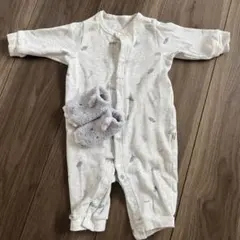 恐竜 ロンパース