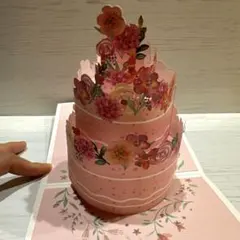 Happy Birthday ポップアップカード バースデーカード