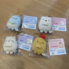 스밋코구라시 ミニミニぬいぐるみクリーナー 4種セット