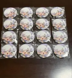 ロ*ん様 【新品】コミー トリッカル ヴィレヴァン コラボ 缶バッジ 9個