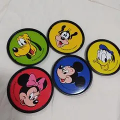 ディズニーキャラクター コースター 5枚セット　ミッキー