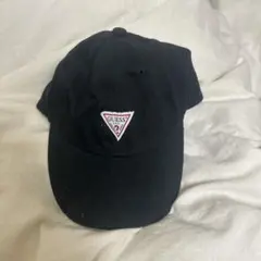 GUESS ブラック キャップ