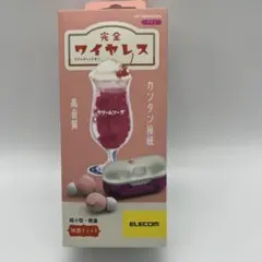 ELECOM ワイヤレスイヤホン ピンク
