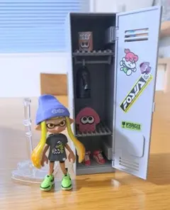 スプラトゥーン ロッカー＆きせかえギアコレクションセット