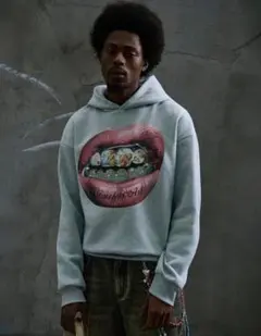 パーカー achieve opium fti always swag sk8