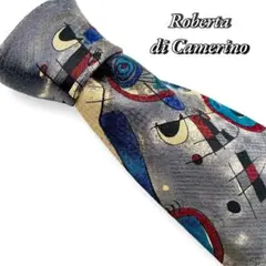 Roberta di Camerino 総柄 メンズ ネクタイ 6139のサムネイル