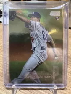 topps stadium club ビューラー ルーキー　【25枚限定】