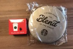 スターバックス　ホリデーステッカー缶　& egift