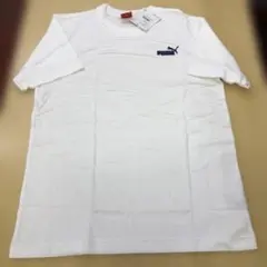 PUMA ホワイト Tシャツ 150cm 新品タグ付き