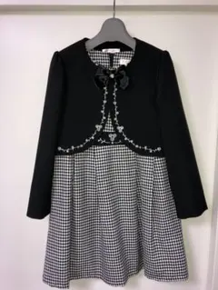 【美品】whip party ホイップパーティ 130cm フォーマルドレス