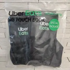 Uber Eatsそっくり配達バッグ型Bigポーチ　写真4　新品・未使用