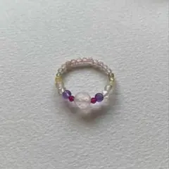 天然石リング　オリジナルデザイン