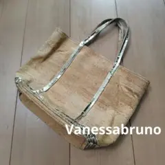 Vanessabruno　ヴァネッサブルーノ　トートバッグ　コルク
